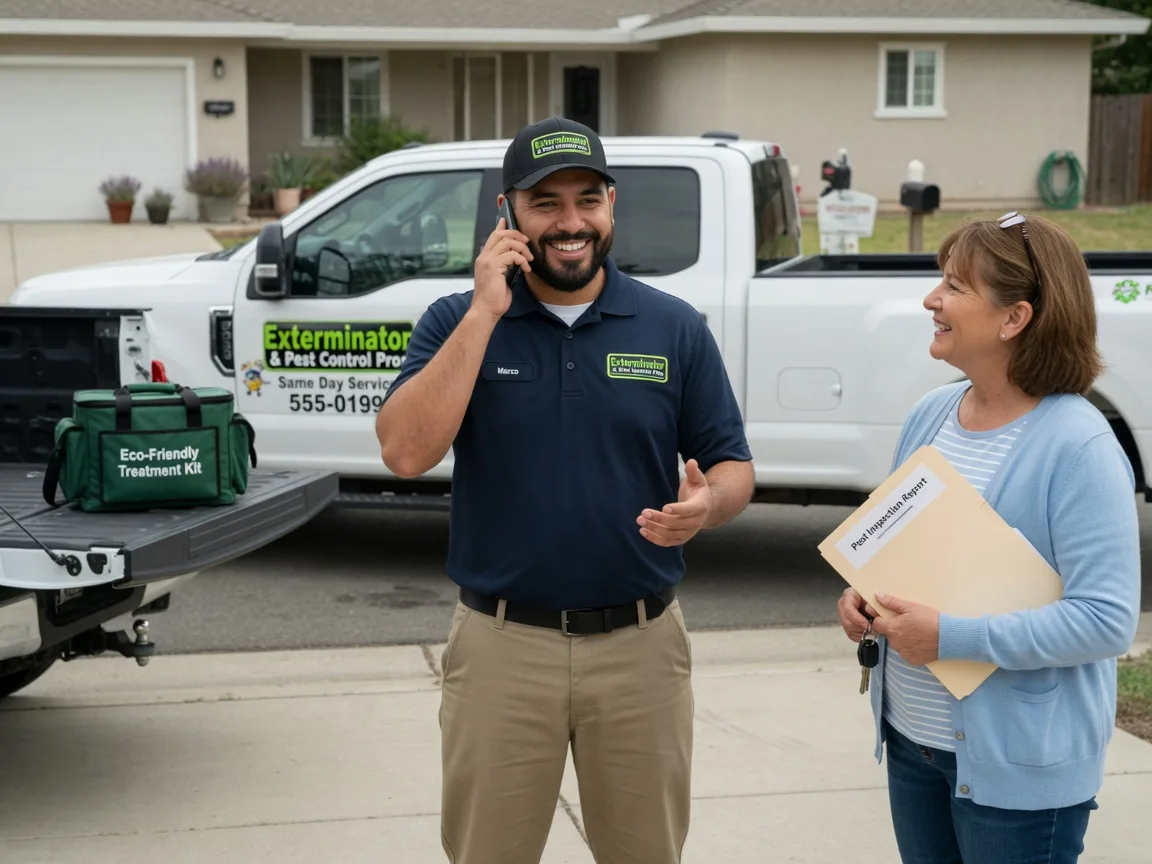 Emergency Pest Control Wyocena, WI FAQs